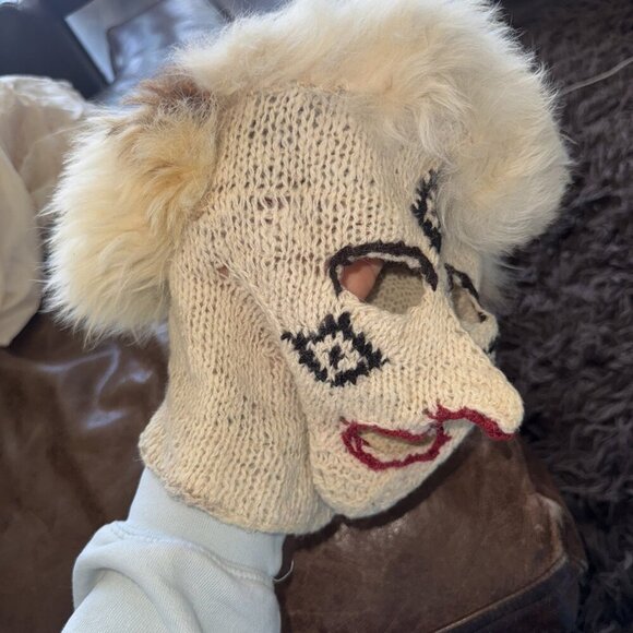 Piñata party, inc. Peruvian Wool And Fur ski mask, 1960’s - Picture 5 of 16